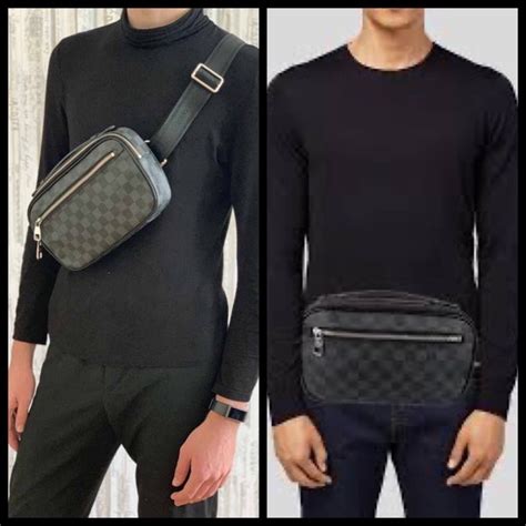 lv ambler bag|Louis Vuitton Ambler Bag Damier Graphite .